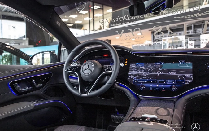 Mercedes-Benz EQS cena 549900 przebieg: 4, rok produkcji 2023 z Chrzanów małe 79